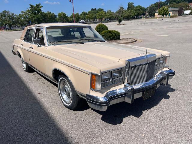 9W84F600175 - 1979 LINCOLN VERSAILLES BEIGE photo 1