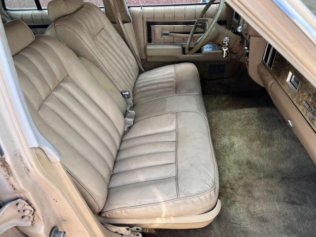 9W84F600175 - 1979 LINCOLN VERSAILLES BEIGE photo 6