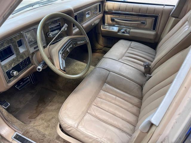 9W84F600175 - 1979 LINCOLN VERSAILLES BEIGE photo 9