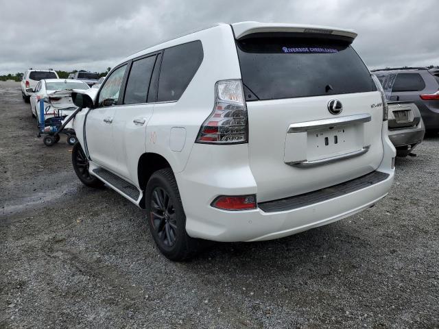 JTJAM7BX4N5325141 - 2022 LEXUS GX 460 WHITE photo 3