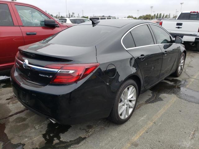 2G4GK5EX6G9157152 - 2016 BUICK REGAL BLACK photo 4