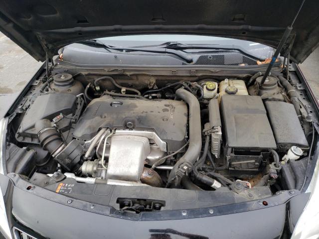 2G4GK5EX6G9157152 - 2016 BUICK REGAL BLACK photo 7