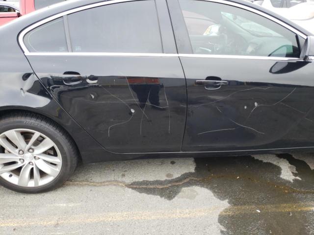 2G4GK5EX6G9157152 - 2016 BUICK REGAL BLACK photo 9