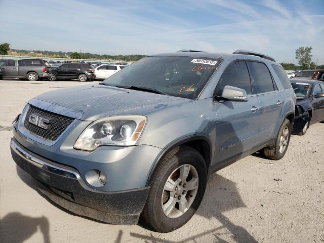 1GKEV33798J223441 - 2008 GMC ACADIA GRAY photo 2