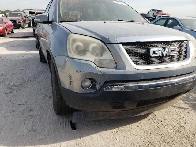 1GKEV33798J223441 - 2008 GMC ACADIA GRAY photo 9