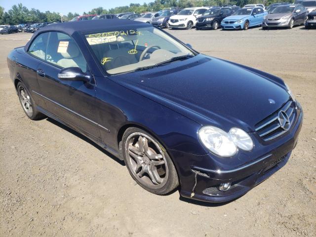 WDBTK72F38T094143 - 2008 MERCEDES-BENZ CLK 550  photo 1