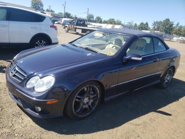 WDBTK72F38T094143 - 2008 MERCEDES-BENZ CLK 550  photo 2