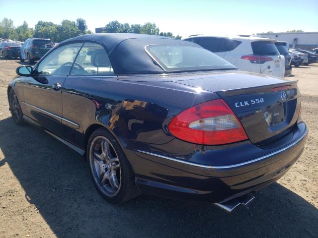 WDBTK72F38T094143 - 2008 MERCEDES-BENZ CLK 550  photo 3