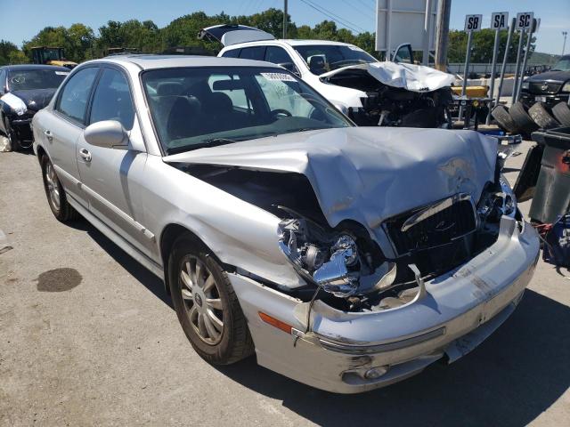 KMHWF35H95A105495 - 2005 HYUNDAI SONATA GLS SILVER photo 1