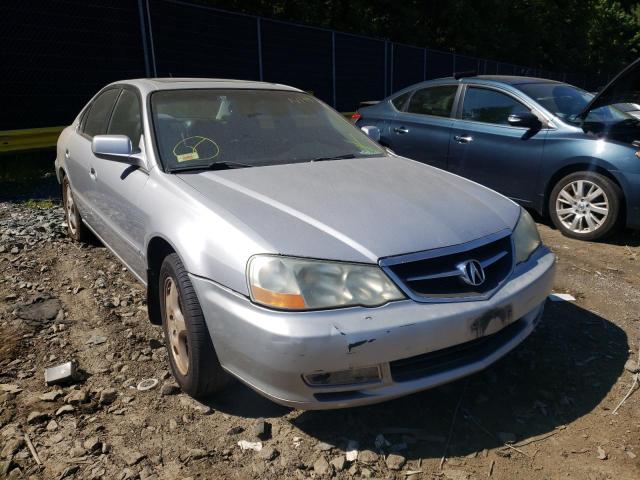 19UUA56703A071196 - 2003 ACURA 3.2 TL SILVER photo 1