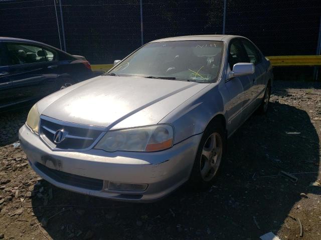 19UUA56703A071196 - 2003 ACURA 3.2 TL SILVER photo 2