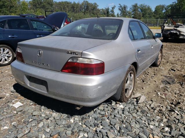 19UUA56703A071196 - 2003 ACURA 3.2 TL SILVER photo 4