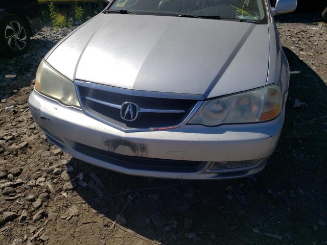 19UUA56703A071196 - 2003 ACURA 3.2 TL SILVER photo 9