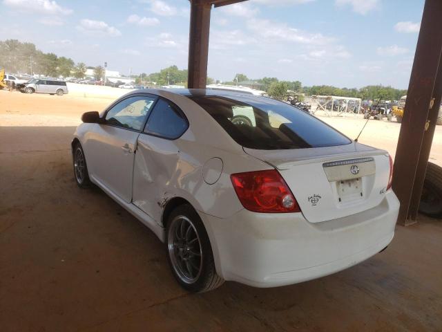 JTKDE177050012015 - 2005 SCION TC WHITE photo 3