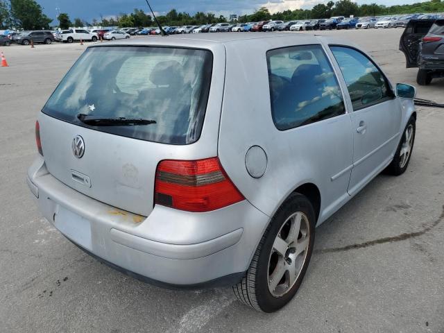 9BWPG61J914045359 - 2001 VOLKSWAGEN GOLF GTI SILVER photo 4