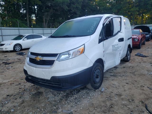 3N63M0YN2JK696949 - 2018 CHEVROLET CITY EXPRE Ağ foto 2