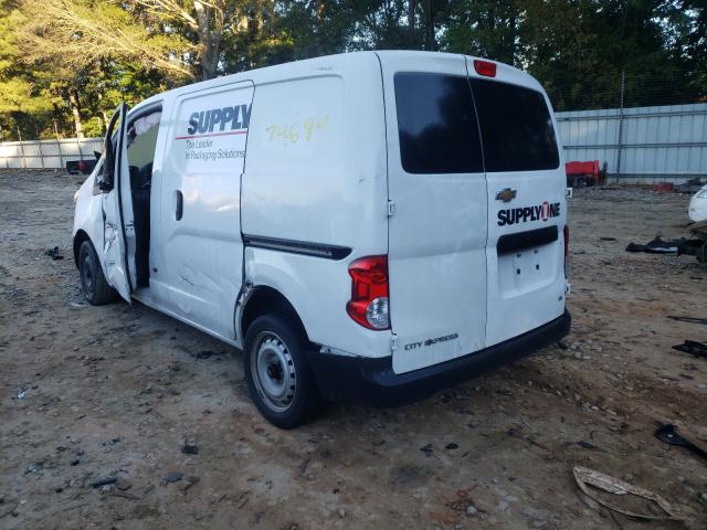 3N63M0YN2JK696949 - 2018 CHEVROLET CITY EXPRE Ağ foto 3