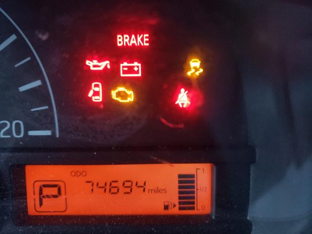 3N63M0YN2JK696949 - 2018 CHEVROLET CITY EXPRE Ağ foto 8