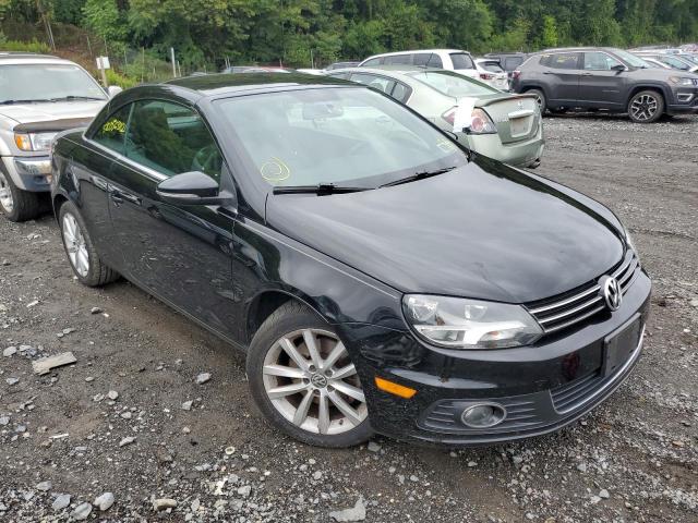 WVWBW7AH8CV004485 - 2012 VOLKSWAGEN EOS KOMFOR შავი ფოტო 1