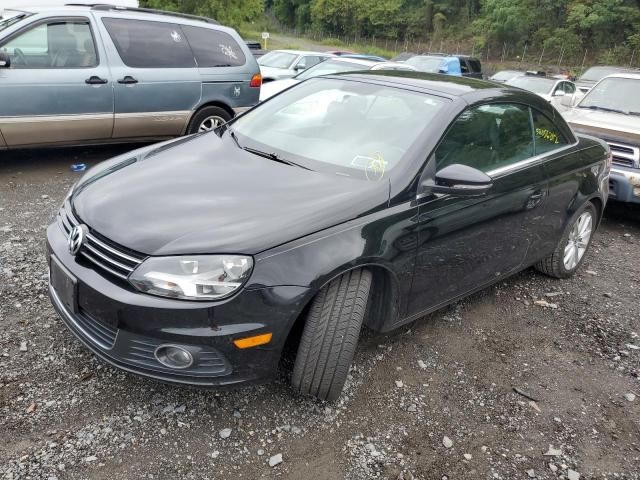 WVWBW7AH8CV004485 - 2012 VOLKSWAGEN EOS KOMFOR შავი ფოტო 2