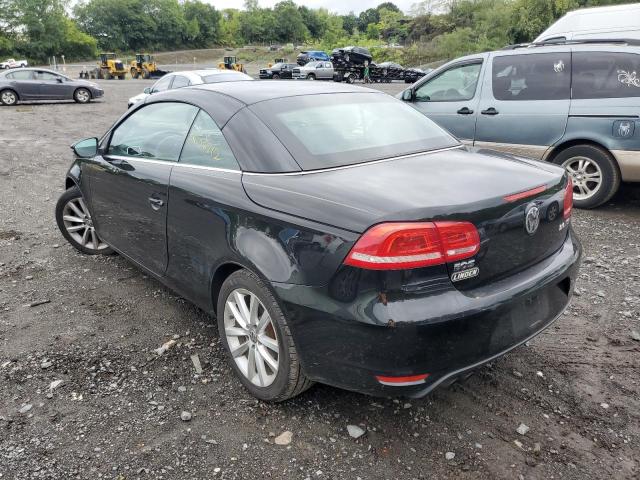 WVWBW7AH8CV004485 - 2012 VOLKSWAGEN EOS KOMFOR შავი ფოტო 3