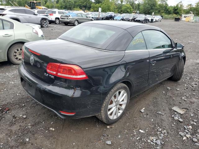 WVWBW7AH8CV004485 - 2012 VOLKSWAGEN EOS KOMFOR შავი ფოტო 4