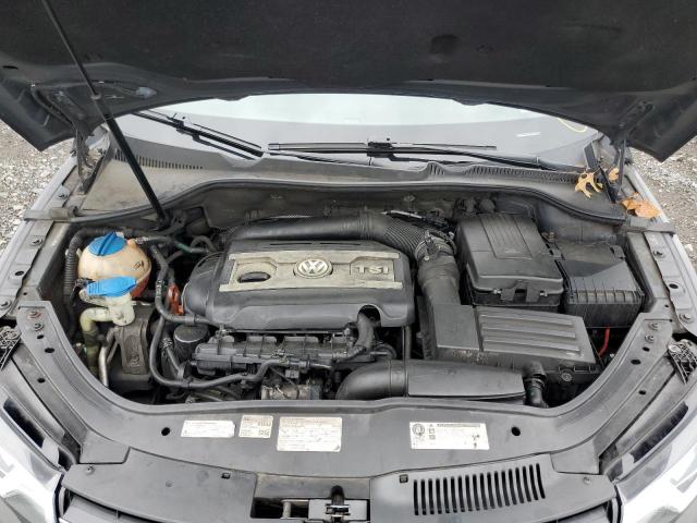 WVWBW7AH8CV004485 - 2012 VOLKSWAGEN EOS KOMFOR შავი ფოტო 7