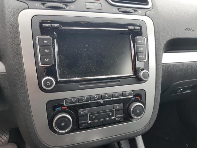 WVWBW7AH8CV004485 - 2012 VOLKSWAGEN EOS KOMFOR შავი ფოტო 9