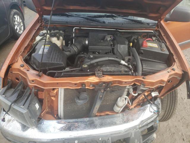 1GCDT136X48103156 - 2004 CHEVROLET COLORADO ORANGE photo 7