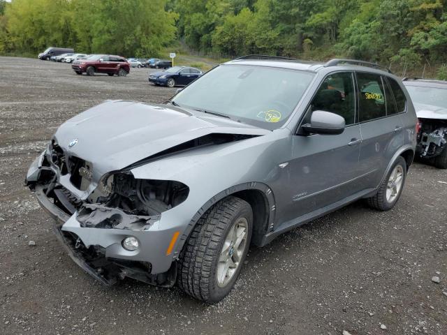 5UXFE835X9L308983 - 2009 BMW X5 XDRIVE4 رمادي صورة 2