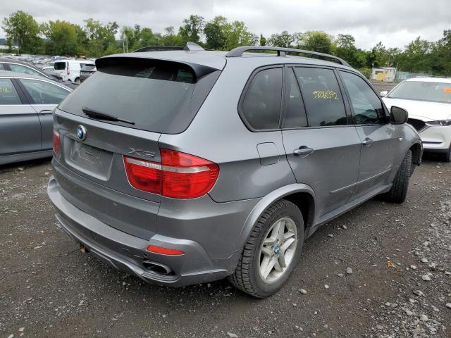 5UXFE835X9L308983 - 2009 BMW X5 XDRIVE4 رمادي صورة 4