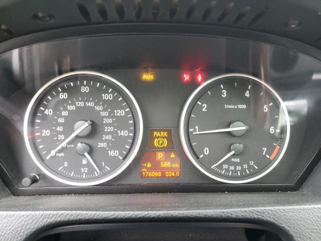 5UXFE835X9L308983 - 2009 BMW X5 XDRIVE4 رمادي صورة 8