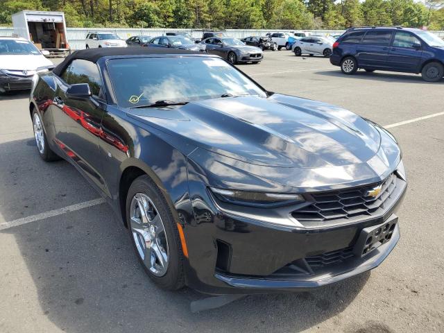 1G1FB3DS8K0141900 - 2019 CHEVROLET CAMARO LS BLACK photo 1