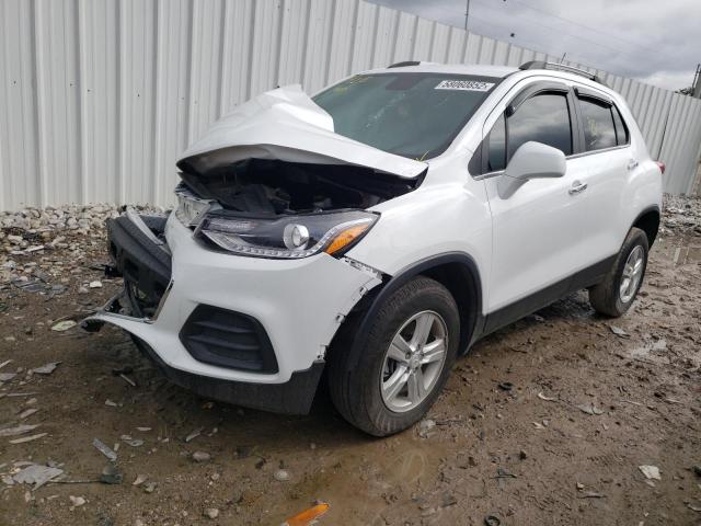 KL7CJPSBXLB021204 - 2020 CHEVROLET TRAX WHITE photo 2