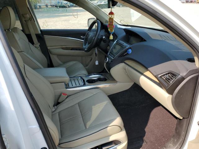 5J8YD4H85KL011068 - 2019 ACURA MDX ADVANC WHITE photo 5