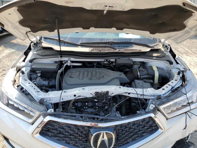 5J8YD4H85KL011068 - 2019 ACURA MDX ADVANC WHITE photo 7