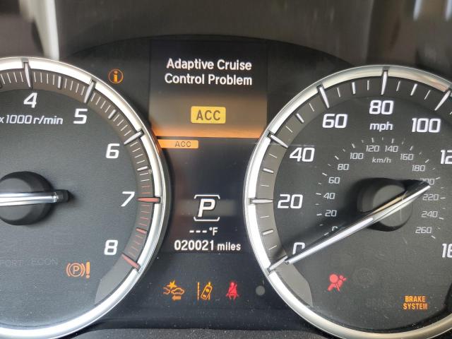 5J8YD4H85KL011068 - 2019 ACURA MDX ADVANC WHITE photo 8