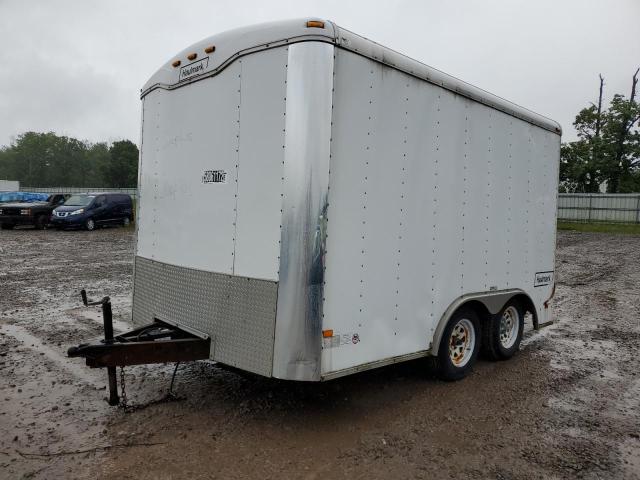 16HGB12295H135202 - 2005 HAUL TRAILER WHITE photo 2