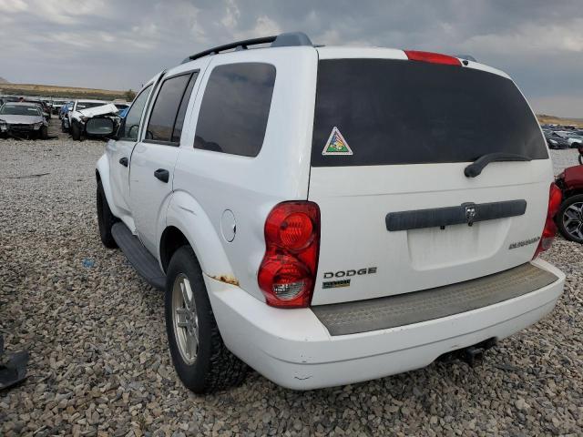 1D8HB38P19F712383 - 2009 DODGE DURANGO SE WHITE photo 3