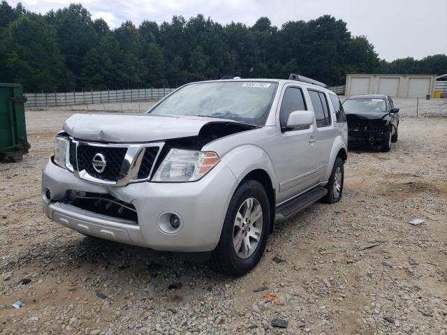 5N1AR1NN6CC629846 - 2012 NISSAN PATHFINDER SILVER photo 2