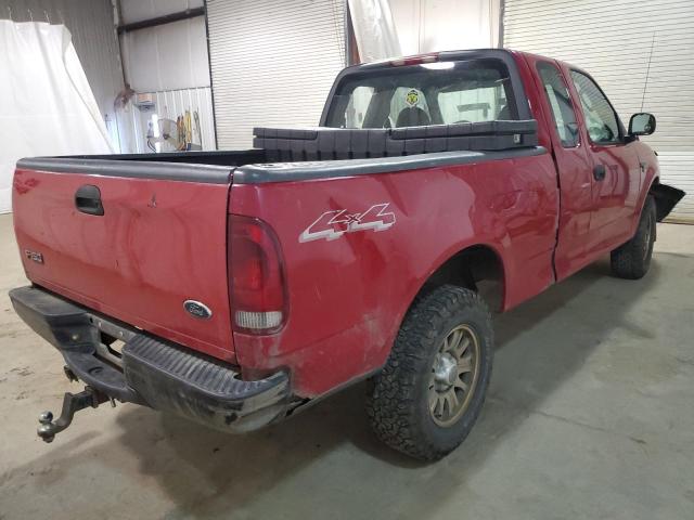 2FTRX18W54CA17506 - 2004 FORD F-150 HERI RED photo 4