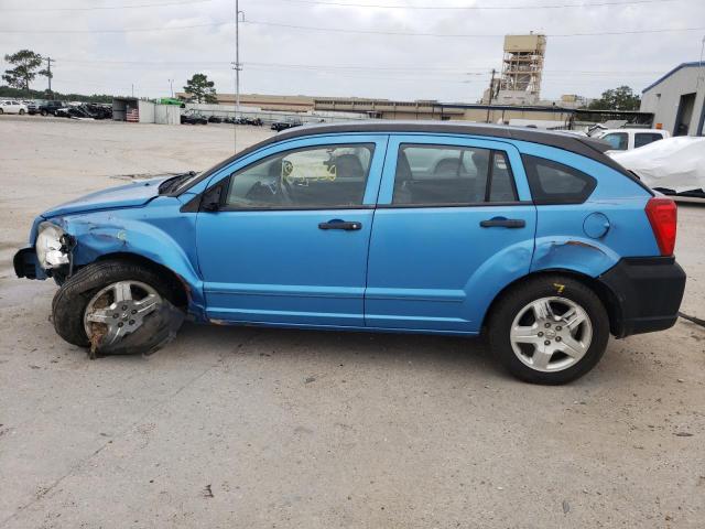 1B3HB48BX8D704223 - 2008 DODGE CALIBER SX BLUE photo 9