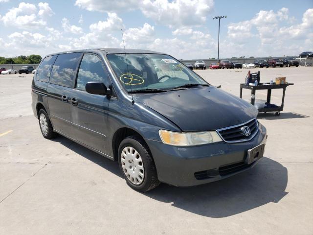 5FNRL18573B024127 - 2003 HONDA ODYSSEY LX GREEN photo 1