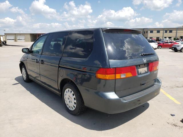 5FNRL18573B024127 - 2003 HONDA ODYSSEY LX GREEN photo 3