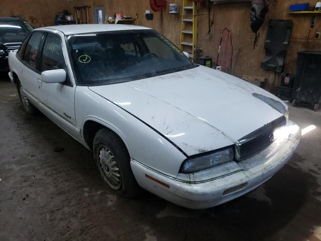 2G4WB52L4S1438452 - 1995 BUICK REGAL WHITE photo 1