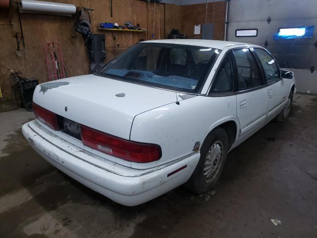 2G4WB52L4S1438452 - 1995 BUICK REGAL WHITE photo 4