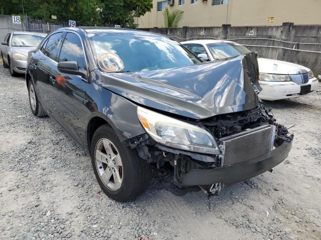 1G11B5SL8FF287797 - 2015 CHEVROLET MALIBU LS GRAY photo 1