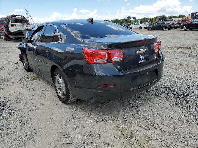 1G11B5SL8FF287797 - 2015 CHEVROLET MALIBU LS GRAY photo 3