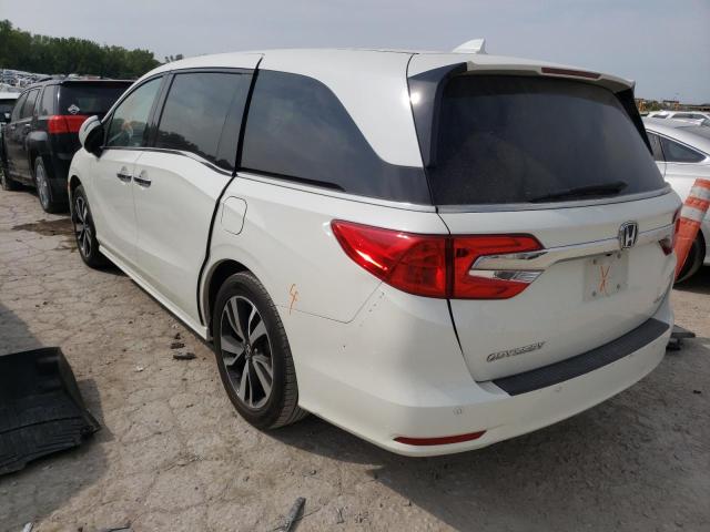 5FNRL6H97KB061791 - 2019 HONDA ODYSSEY EL WHITE photo 3