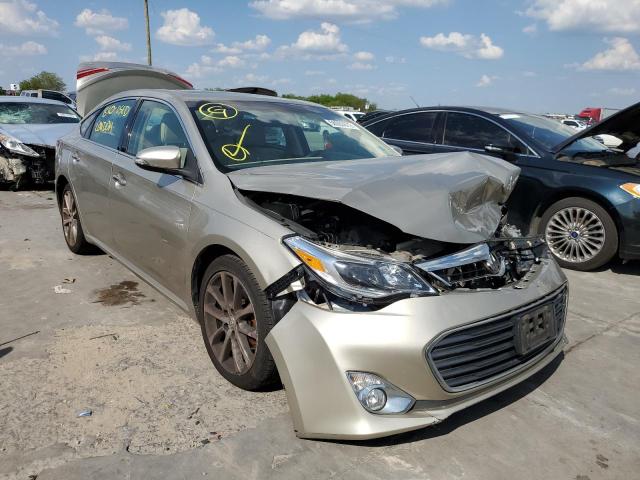 4T1BK1EB4FU164545 - 2015 TOYOTA AVALON XLE TAN photo 1
